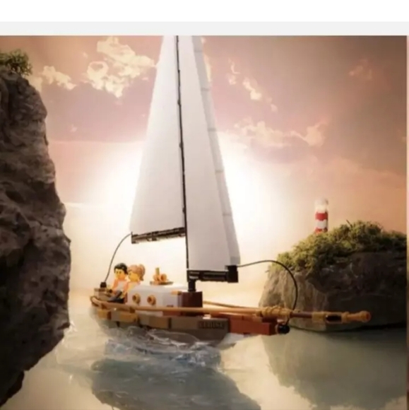 LEGO Friends Stephanie Sailing Adventure 41716 Retired OOP Building Kit *NEW - Picture 7 of 11